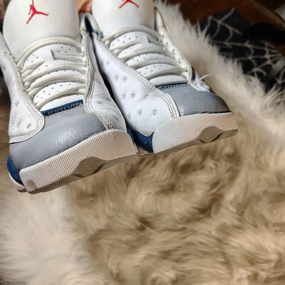 Air Jordan Size 10 Mens - Jordan 13 Retro Mid French Blue